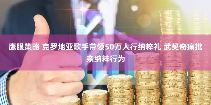 鹰眼策略 克罗地亚歌手带领50万人行纳粹礼 武契奇痛批亲纳粹行为