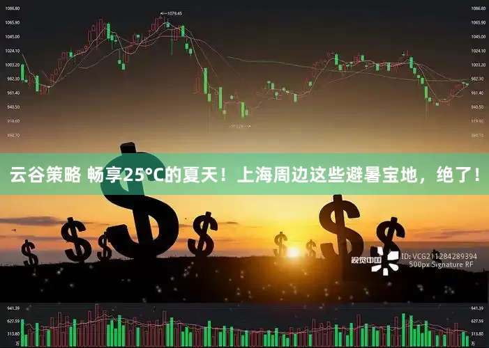 云谷策略 畅享25°C的夏天！上海周边这些避暑宝地，绝了！